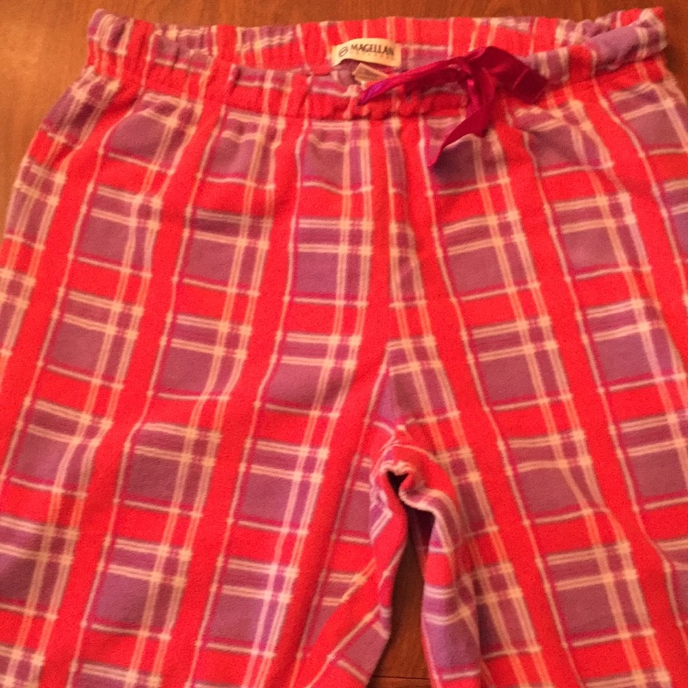 Fleece pajama pants